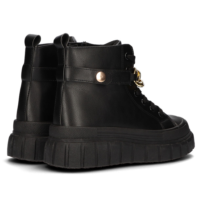 Botki typu workery Filippo V2001 czarne