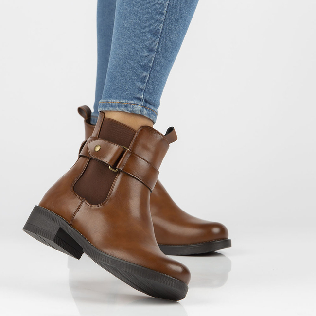 Filippo ankle boots DBT3011/21 BR brown