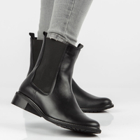 Leather daggers Filippo 5138 Black