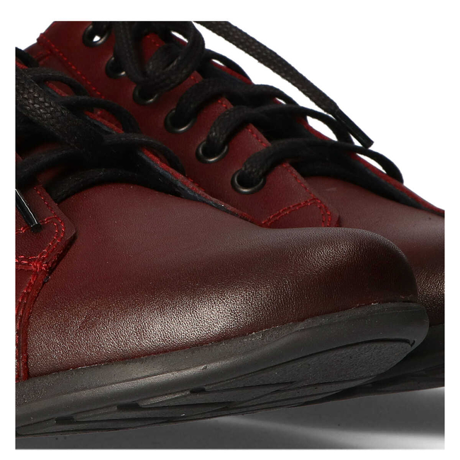Leather shoes Filippo 2063 burgundy