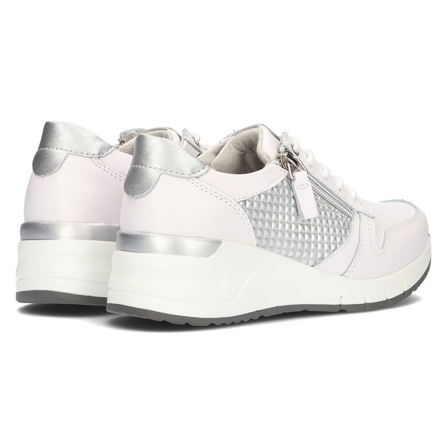 Leather Sneakers Filippo DP2052/21 WH white