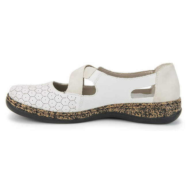Shoes Rieker 46377-81 Weiss