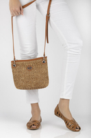 Filippo Messenger Bag TD0131/21 BR brown basket