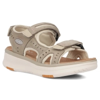 Leather sandals Filippo DS7034/25 BE beige