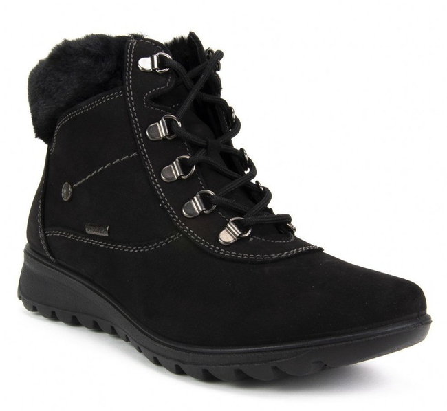 Botki IMAC 152137 207918 30050_011 Black