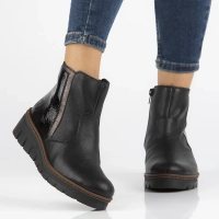 Ankle boots Rieker X9150-00 Black