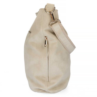 Cassi handbag 7200078 Beige suede