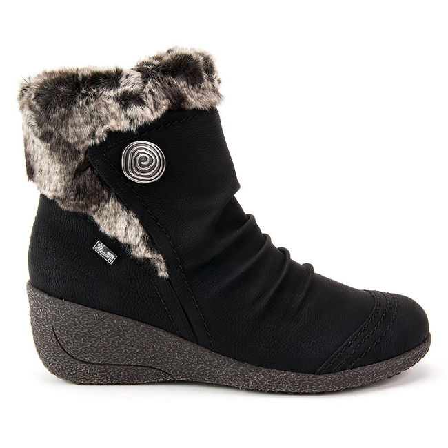 Botki Rieker Y0363-01 Black Combination
