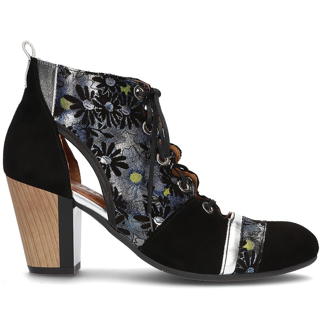 Leather boots Filippo 03938-01 Black