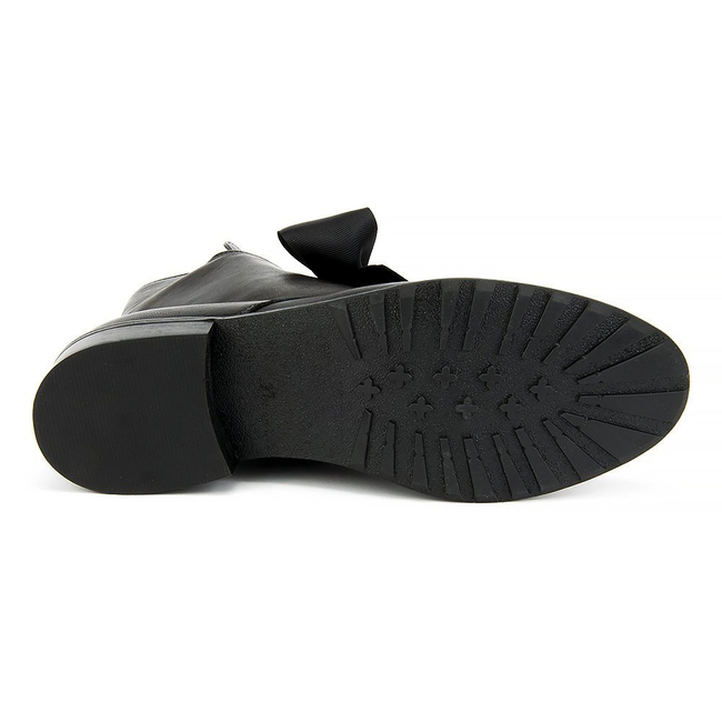 Boots Eksbut 77-4538-E04-1G black/silver