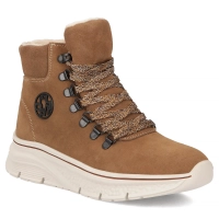 Leather ankle boots Filippo DBT7290/25 BR brown