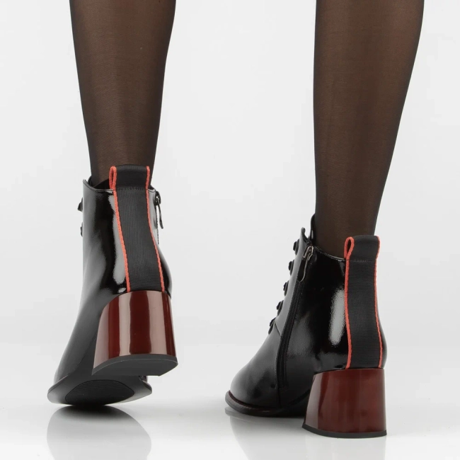 Filippo heeled ankle boots DBT3110/26 BK black