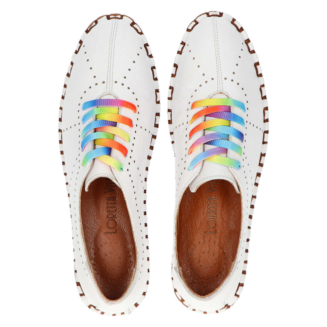 Shoes Loretta Vitale Z-02 White