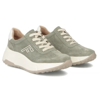 Leather sneakers Filippo DP7496/26 GE green