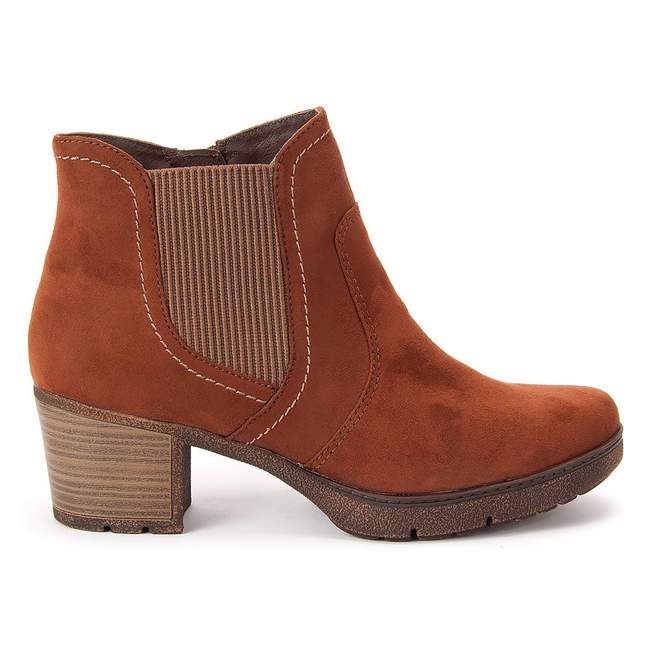 Ankle boots Jana 8/8-25469/29 304 mocca
