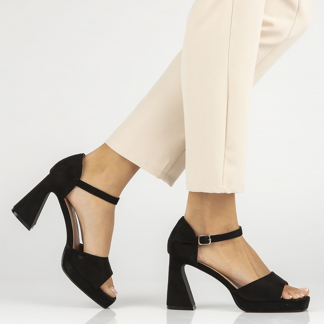 Sandals Filippo DS4489/23 BK black