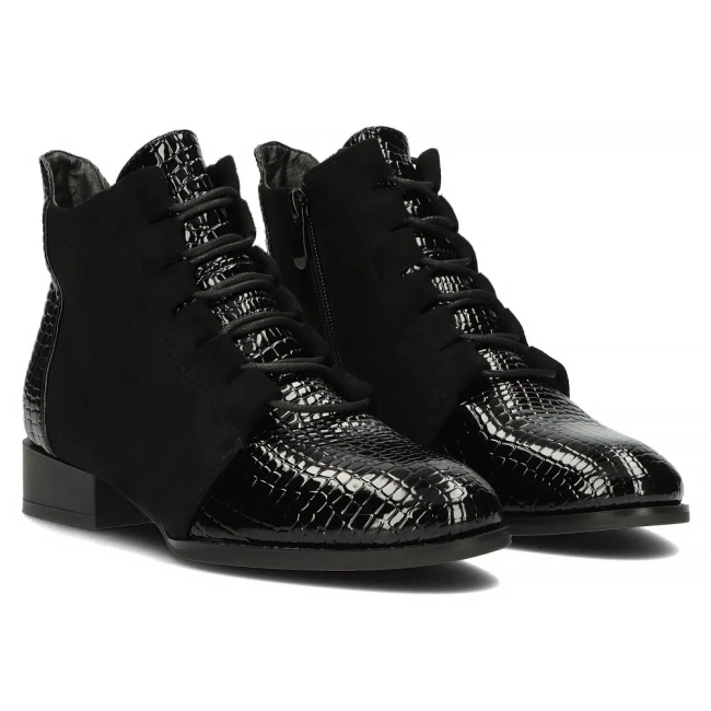 Botki Filippo DBT3034/23 BK czarne