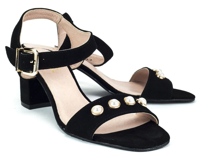 Galanterka Eksbut 38-5001-136-1G Czarny Welur