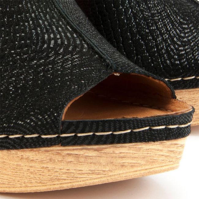 Sandals Filippo 468S Black Wyt.