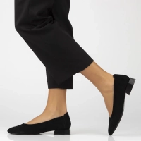 Leather shoes Filippo DP6789/25 BK black