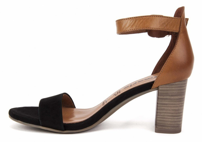 Sandals Tamaris 1-28382-20 033 Black Nut