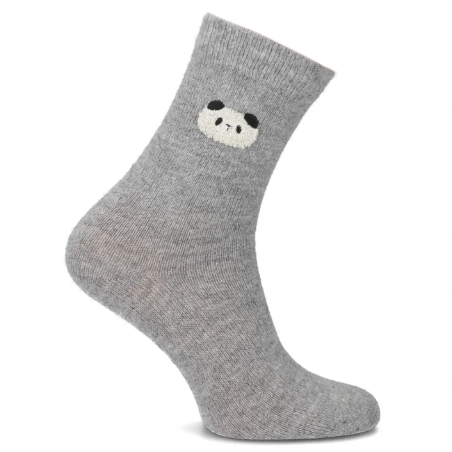 Women's Socks LM18-551 light grey