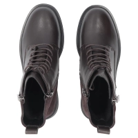 Leather ankle boots Filippo DBT8022/26 D BR brown