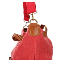 Torebka Paolo Bags K-6216 Red