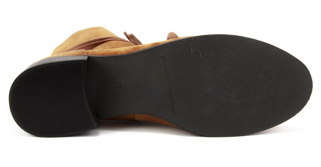 Boots Exbut 78-5195-PATTERN-1G Nubuck Patterns