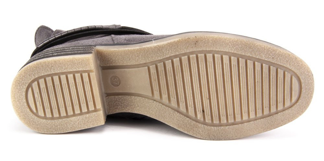 Botki Filippo DBT585/18 GR grey