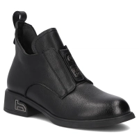 Leather ankle boots Filippo DBT8037/26 BK black