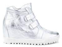 Booties Exbut 67-4635-369-1G Silver Face