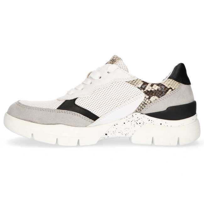 Shoes Marco Tozzi 2-23712-34 118 White Snake