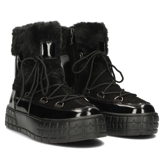 Filippo snow boots DBT4716/24 BK black