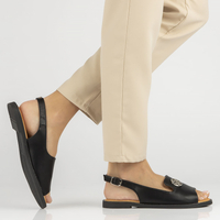 Sandały Filippo DS3666/23 BK czarne