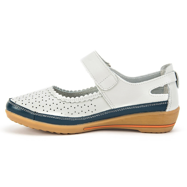 Shoes VINCEZA DP090/17 WH white