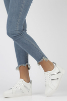 Leather Sneakers Filippo DP3549/22 WH white