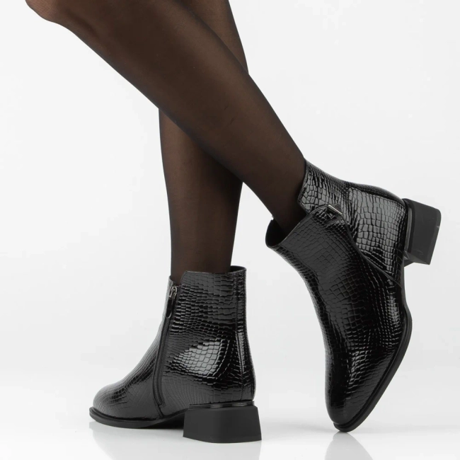 Filippo heeled ankle boots DBT8175/26 BK black