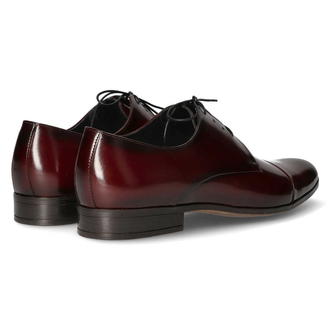 Leather shoes Filippo 1331 burgundy