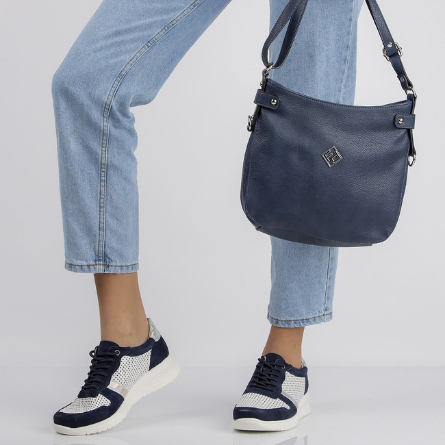 Torebka Filippo Listonoszka TD0156/21 NV granatowa