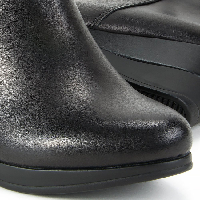 Botki FILIPPO 1001-001-01-5 czarne