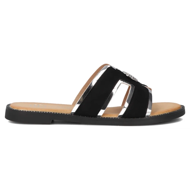Flip-flops Filippo DK6921/25 BK black