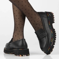 Leather boots Artiker 55C0488 black 