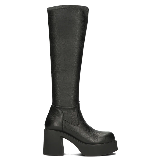 Filippo leather Boots 1250 black