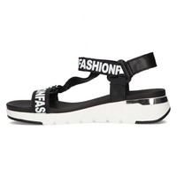 Leather sandals Filippo DS2169/21 BK black