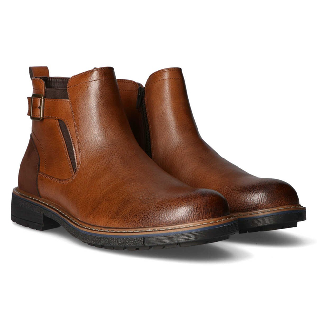 Ankle boots McKey MBT1646/20 BR brown