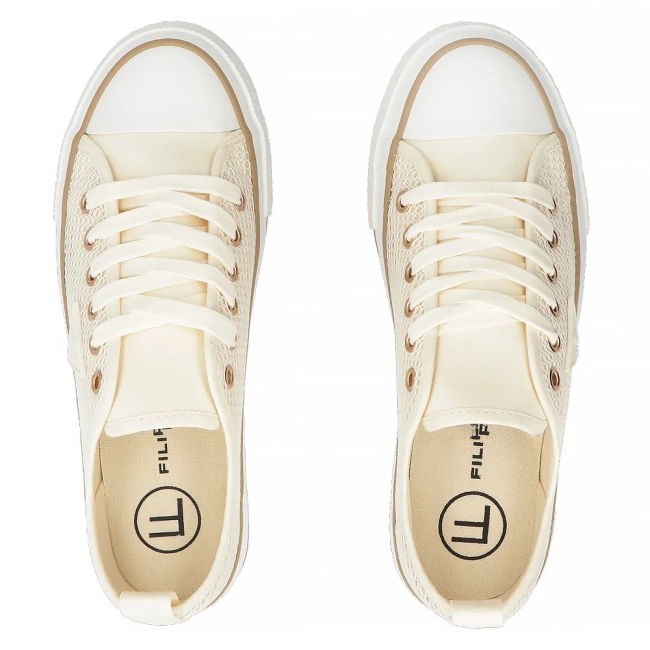 Sneakers Filippo DTN7856/26 BE beige