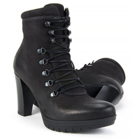 Ankle boots Lan-Kars D422-1-NUB black