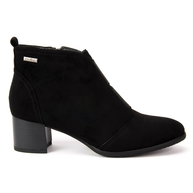 Botki Filippo DBT 337/17 BK Czarne