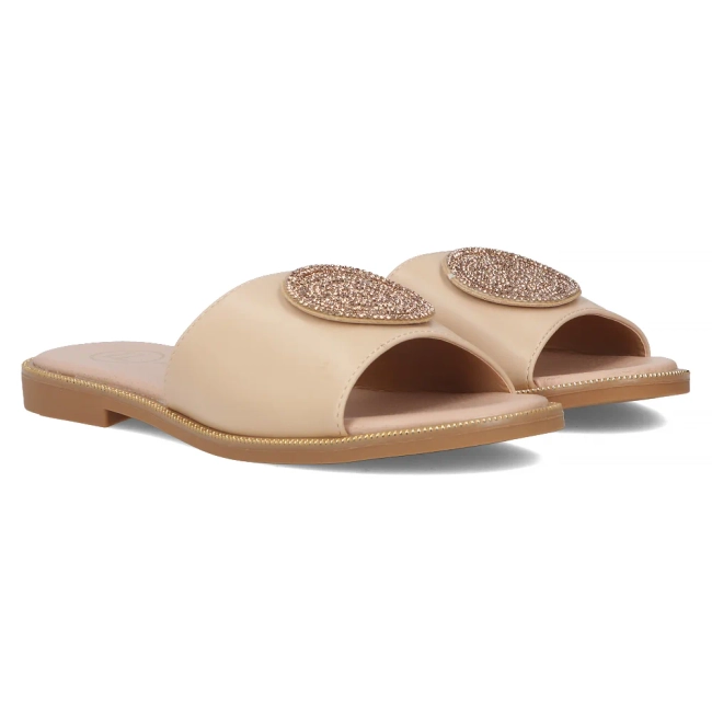 Slippers Filippo DK6217/24 BE beige